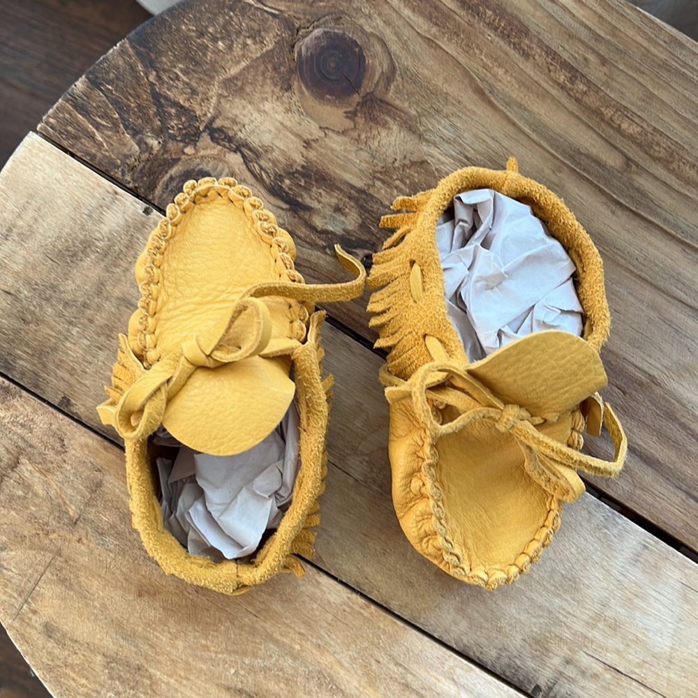 Baby Moccasin Slippers